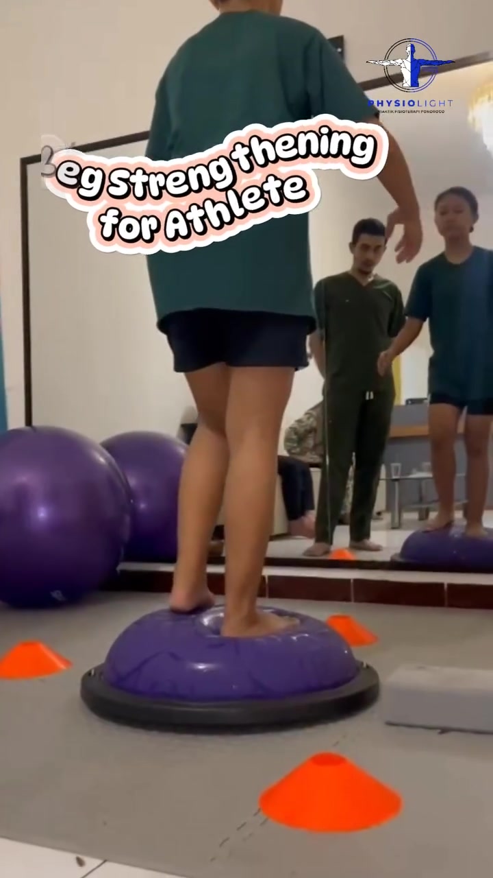 Video aktivitas fisioterapi PhysioLight